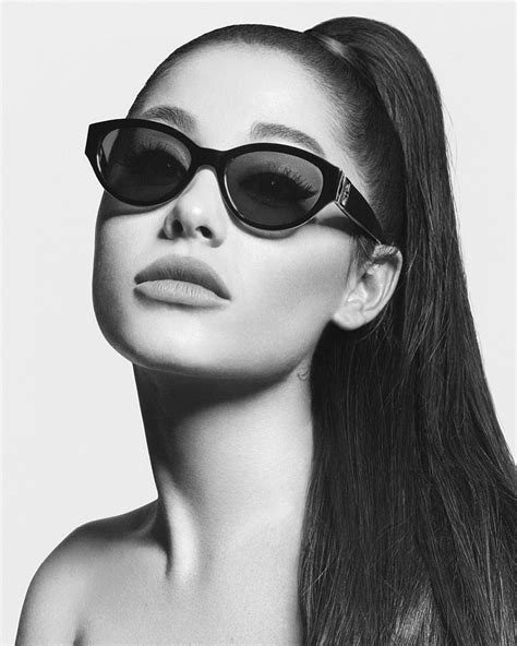 ariana givenchy glasses|ariana grande and Givenchy.